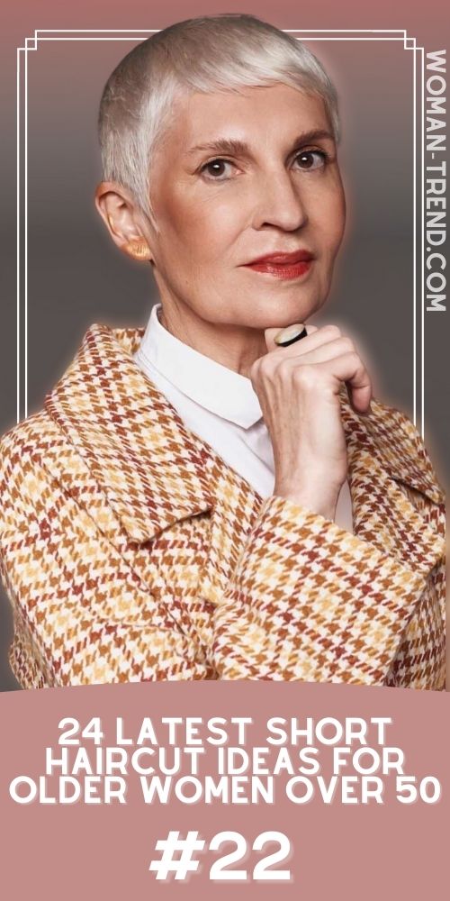 Latest Short Hairstyles Older Women Over 50 Latest Short Hairstyles Older Women Over 50