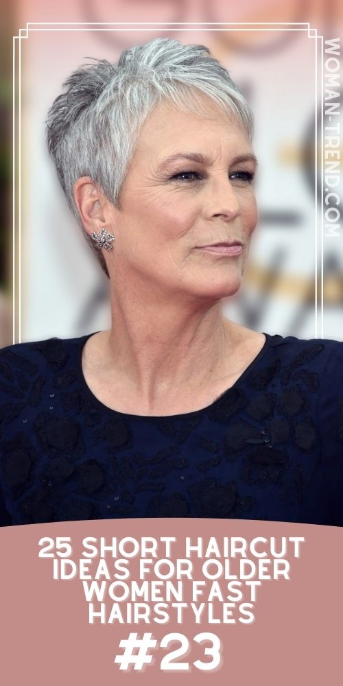 Short Hairstyles Older Women Quick Hair Short Hairstyles Older Women Quick Hair