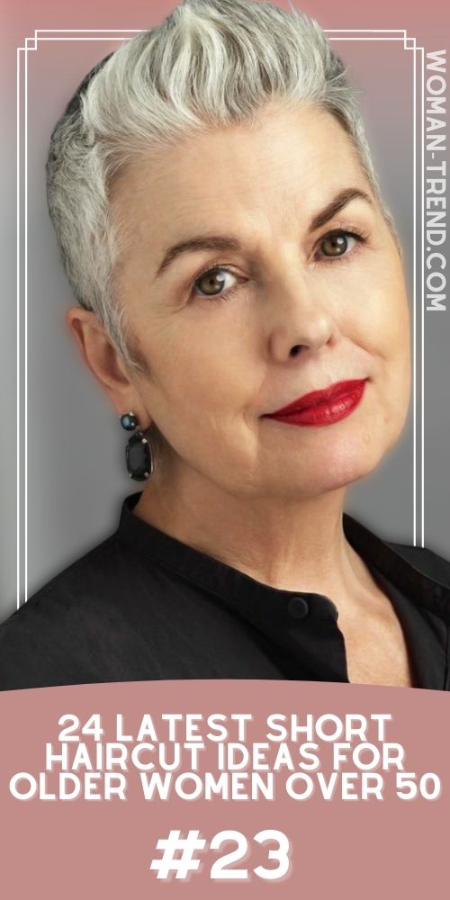 Latest Short Hairstyles Older Women Over 50 Latest Short Hairstyles Older Women Over 50