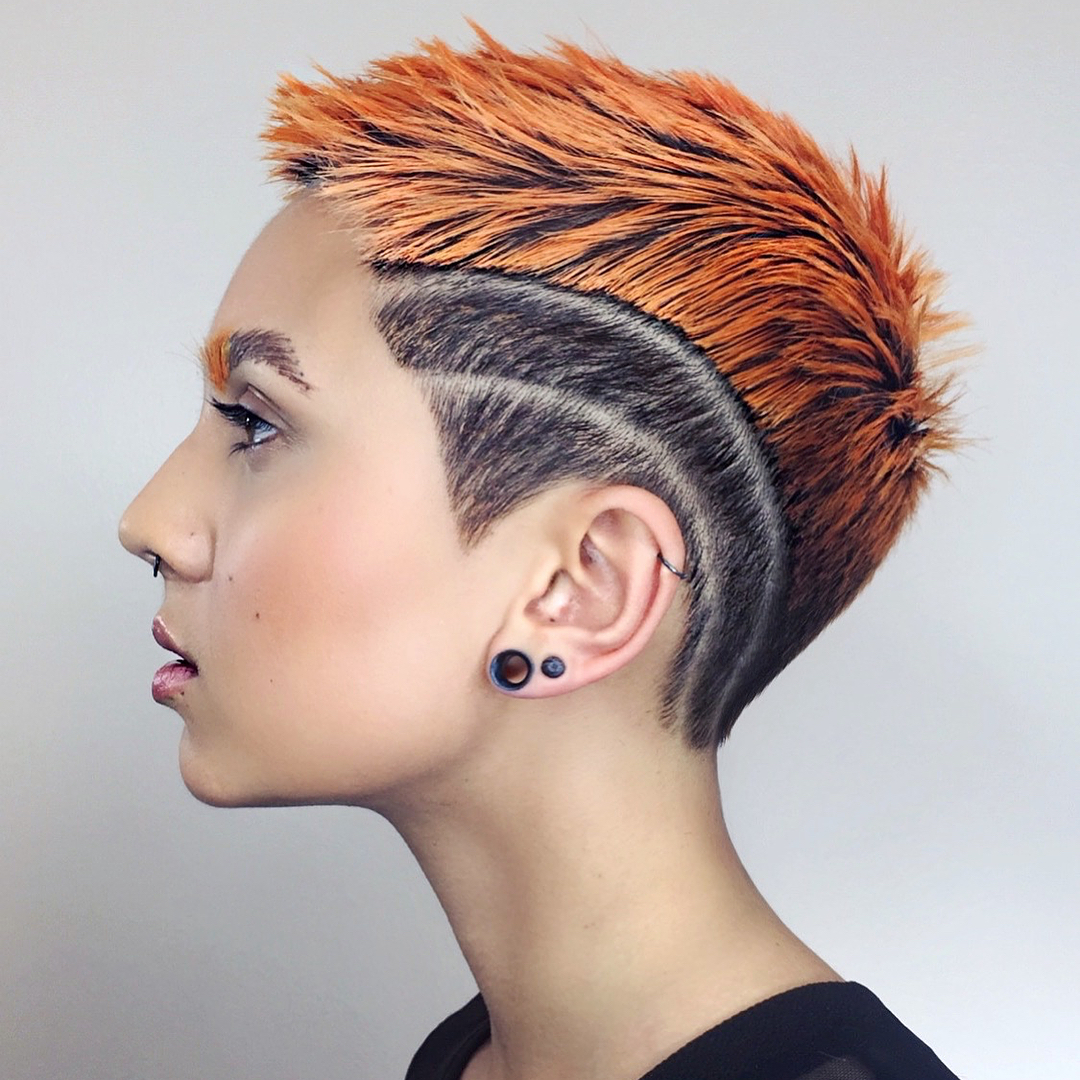 Short Curly Pixie Chubby Face Double Chin Pixie Cut Short Hairstyles