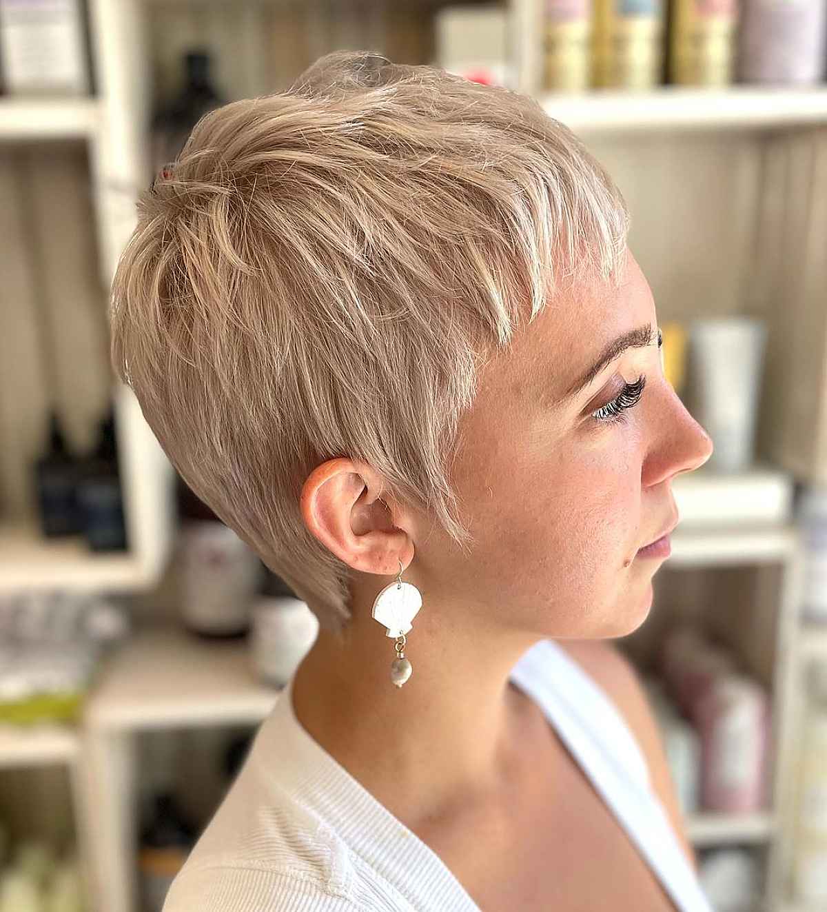 How To Style Short Pixie Cut Hair Short Pixie Hairstyles For Fine Hair