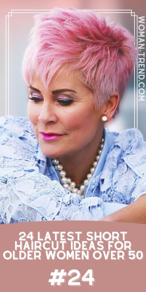 Latest Short Hairstyles Older Women Over 50 Latest Short Hairstyles Older Women Over 50