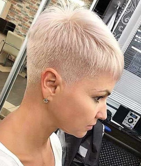 Short Pixie Cut For Black Hair Short Haircuts Pixies