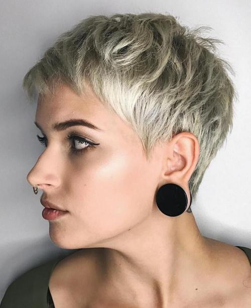 Short Bob Pixie Haircut Short Hairstyle Pixie