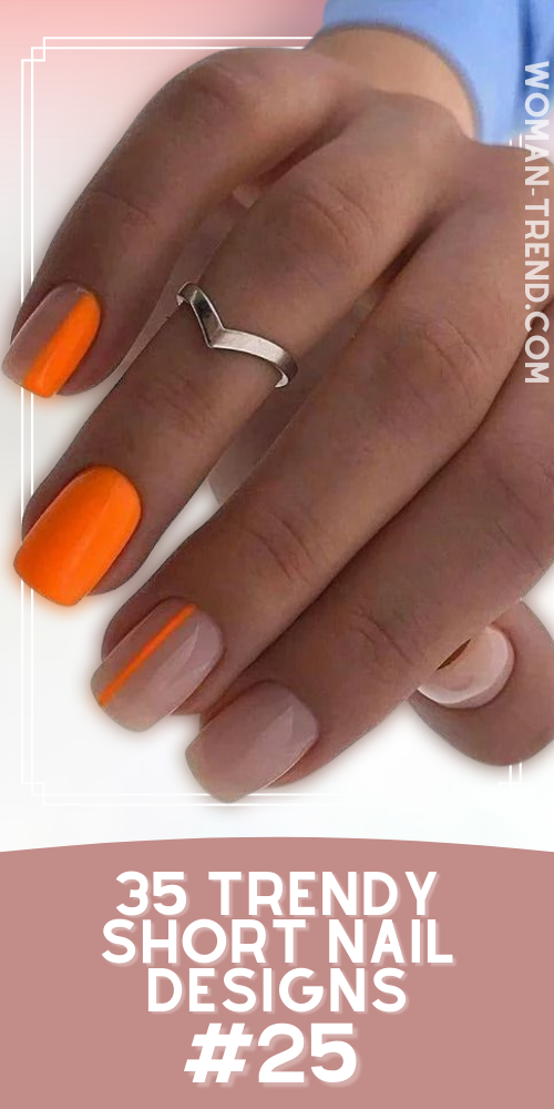 Trendy short nail designs – 2022 Trendy short nail designs – 2022