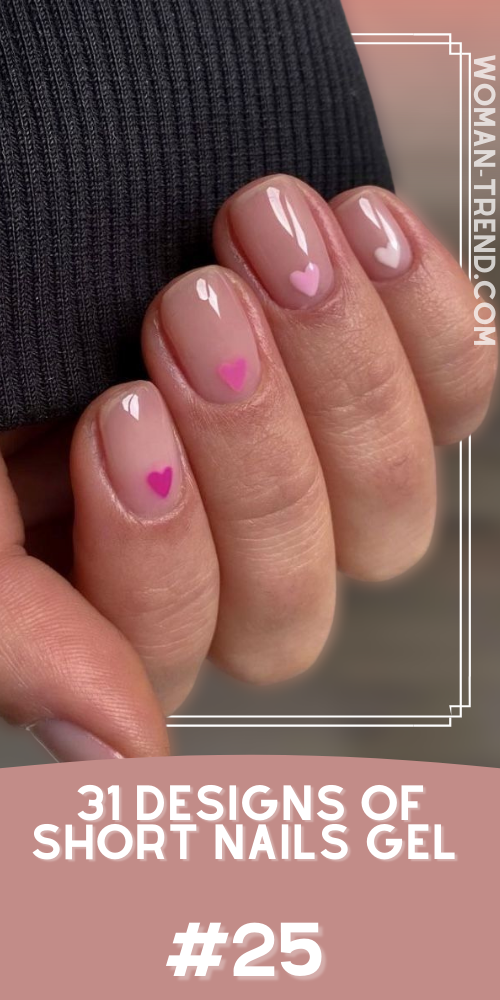 Short nail designs gel 2022 Short nail designs gel