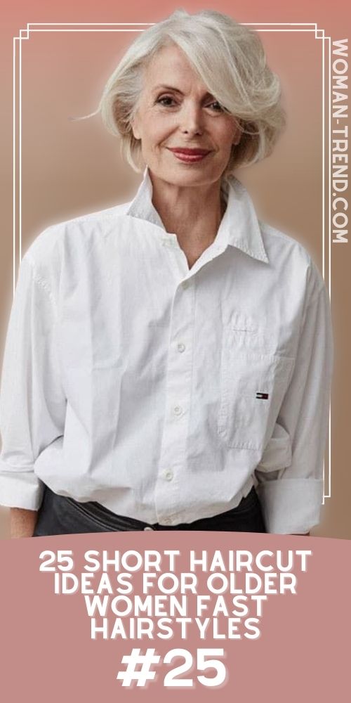 Short Hairstyles Older Women Quick Hair Short Hairstyles Older Women Quick Hair