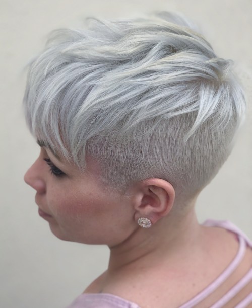 Short Pixie Cut Styles Short Pixie Hairstyles