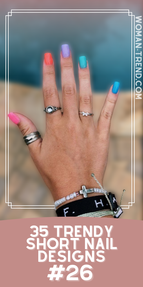 Trendy short nail designs – 2022 Trendy short nail designs – 2022