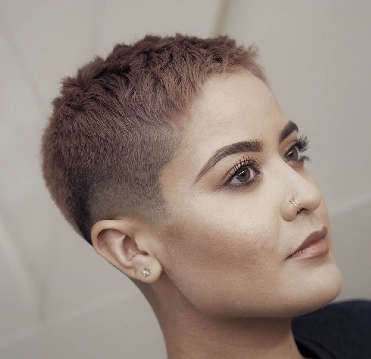 Short Undercut Pixie Cut Short Pixie Haircut