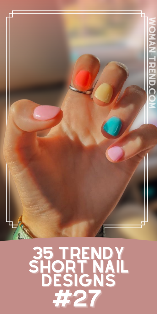 Trendy short nail designs – 2022 Trendy short nail designs – 2022