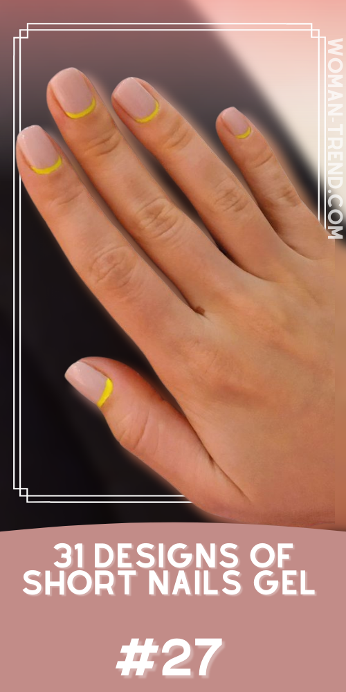 Short nail designs gel 2022 Short nail designs gel