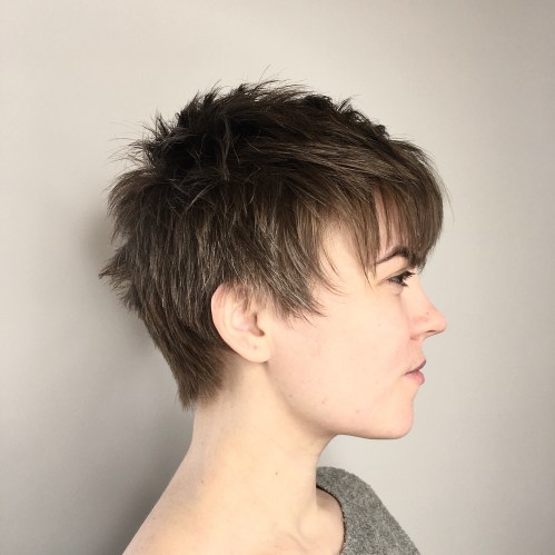 Blonde Short Pixie Cuts Short Hairstyles Pixie