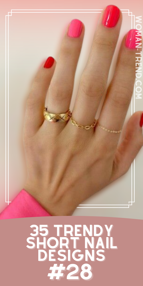 Trendy short nail designs – 2022 Trendy short nail designs – 2022
