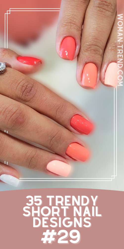 Trendy short nail designs – 2022 Trendy short nail designs – 2022