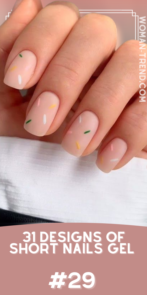 Short nail designs gel 2022 Short nail designs gel