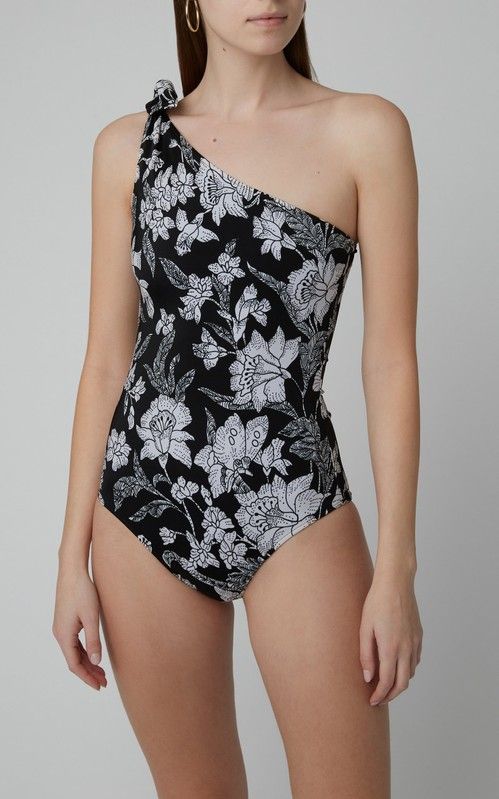 One Piece Swimwear High Cut Plus Size Underwire One Piece Swimwear