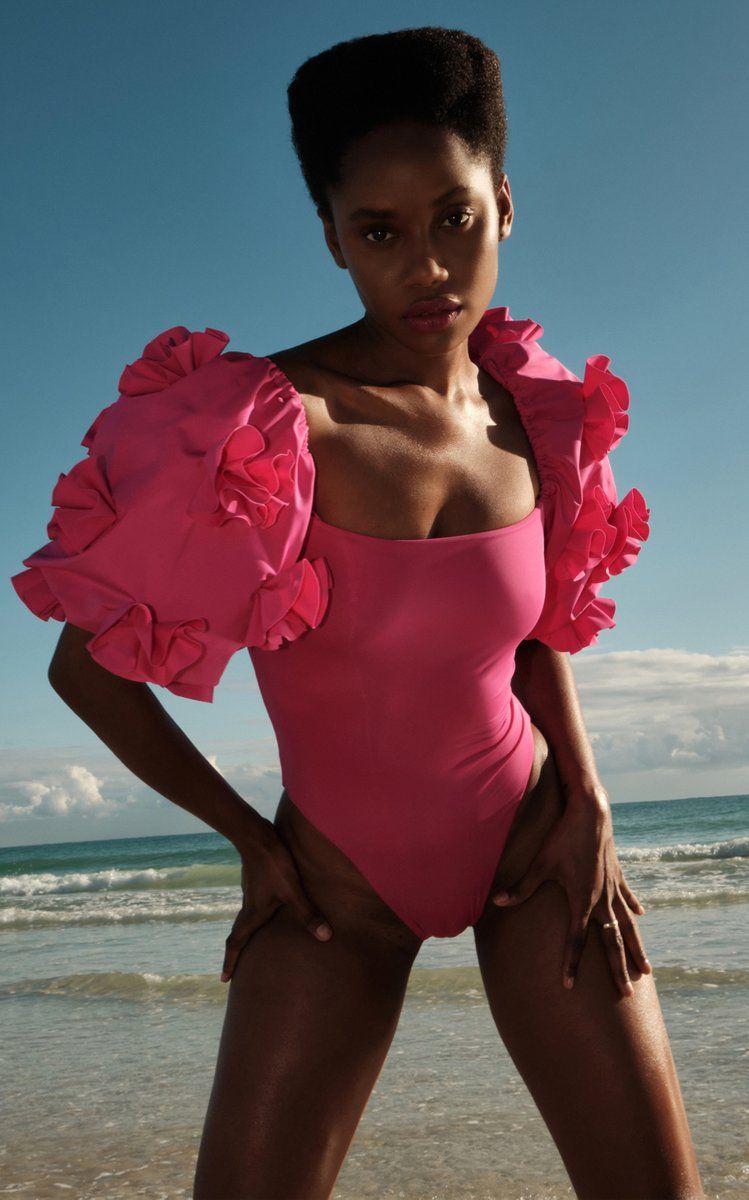Hi Cut One Piece Swimwear Girl One Piece Swimwear