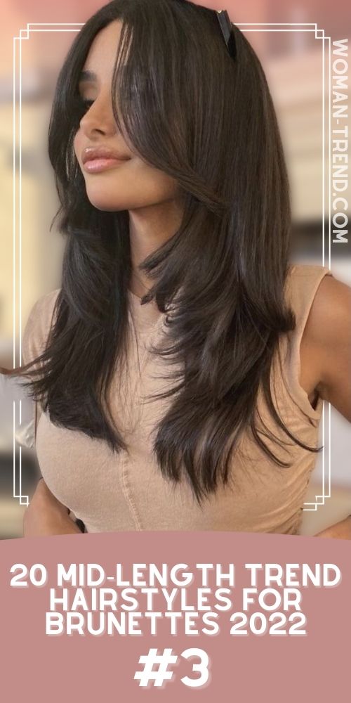 20 Trends Medium Brunette Haircut – Hairstyles 2022 Trends Medium Brunette Haircut – Hairstyles 2022