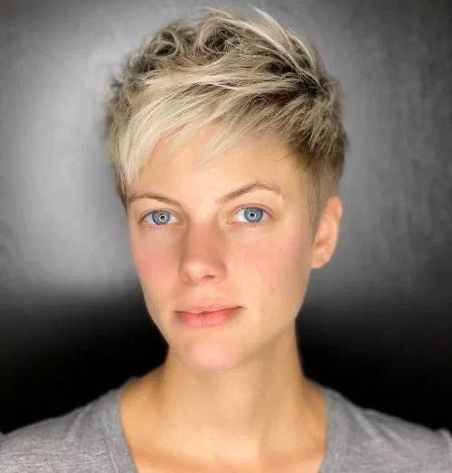 Short Pixie Cut Hairstyles Very Short Pixie Haircut