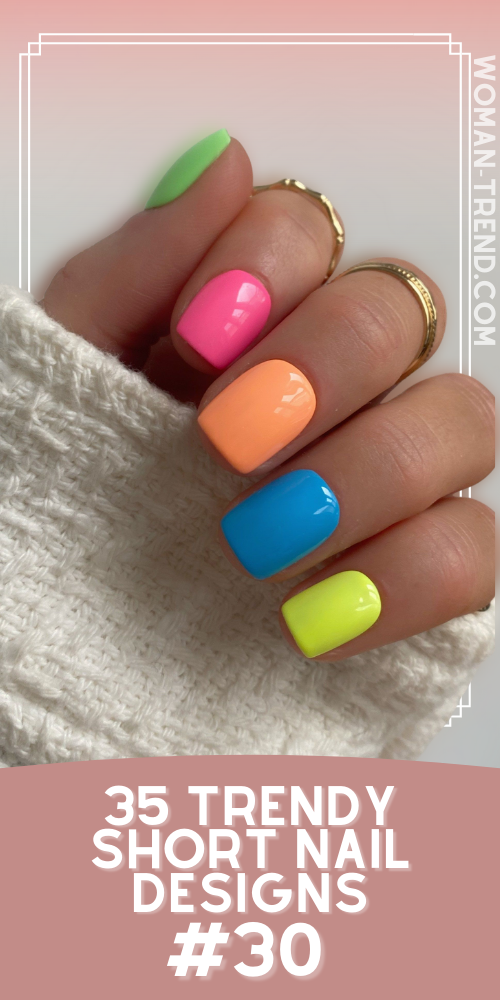 Trendy short nail designs – 2022 Trendy short nail designs – 2022