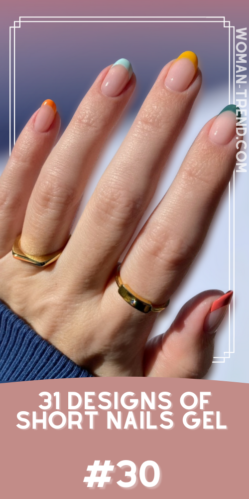 Short nail designs gel 2022 Short nail designs gel