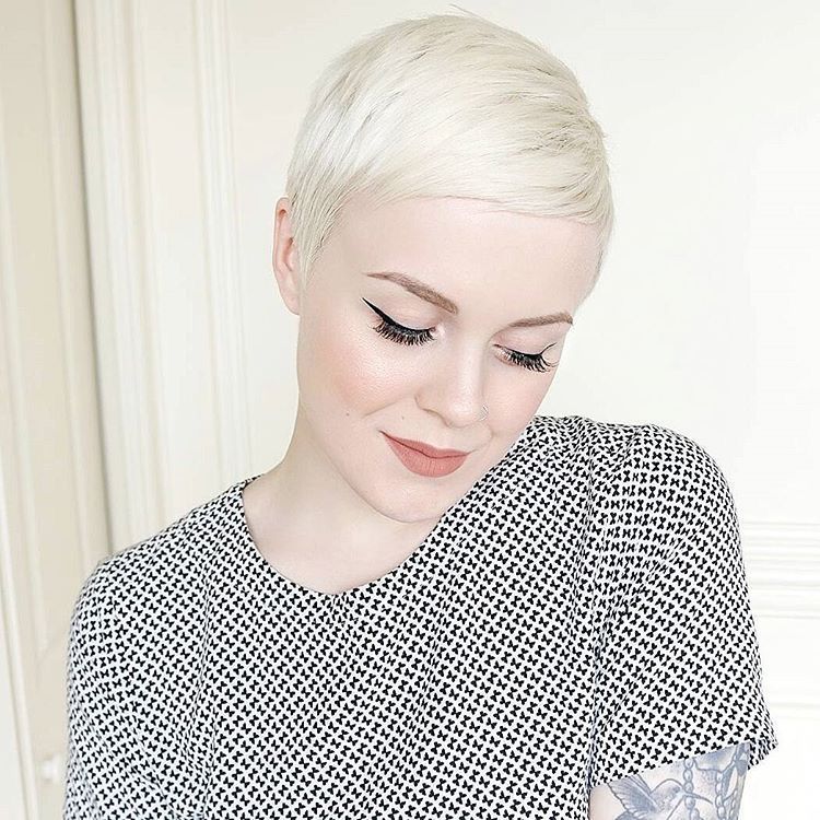 Low Maintenance Short Pixie Cuts For Thick Hair Short Pixie Hair