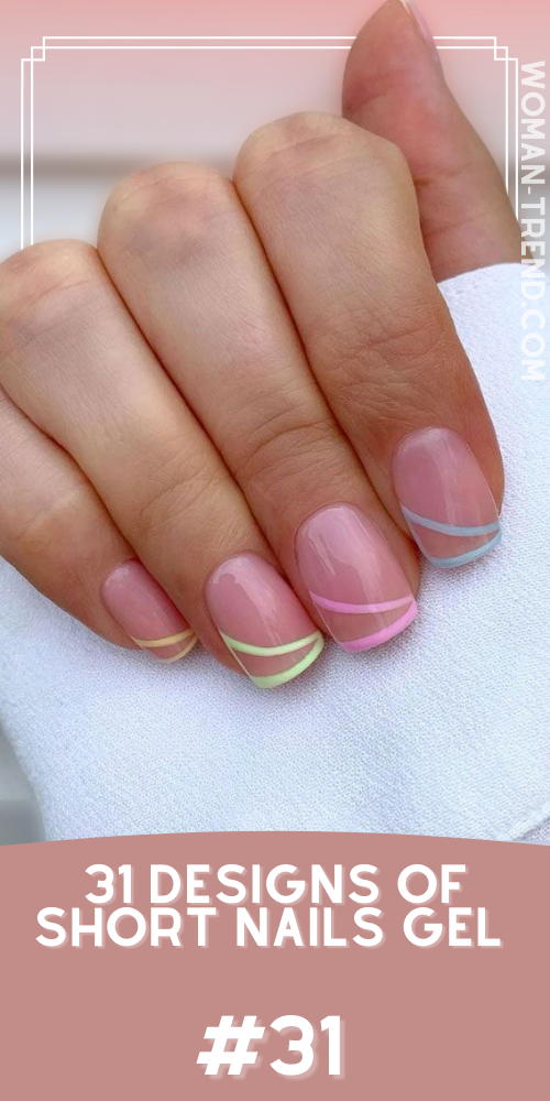 Short nail designs gel 2022 Short nail designs gel