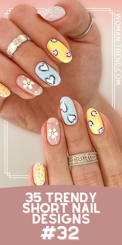 Trendy short nail designs – 2022 Trendy short nail designs – 2022