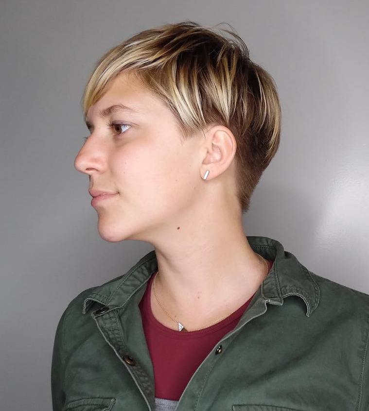 Short Pixie Haircuts For Women Over 50 Short Pixie Cut For Women