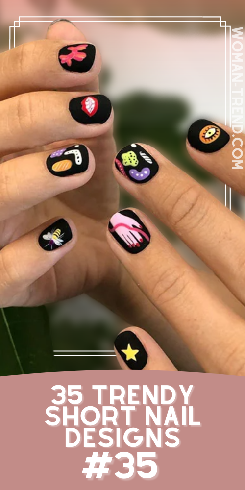 Trendy short nail designs – 2022 Trendy short nail designs – 2022