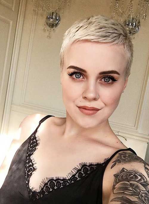 Hairstyles For Short Pixie Cuts Short Pixie Haircuts