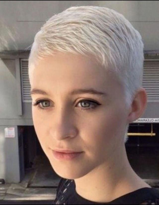 Short Pixie Haircuts For Older Women Short Pixie Cut