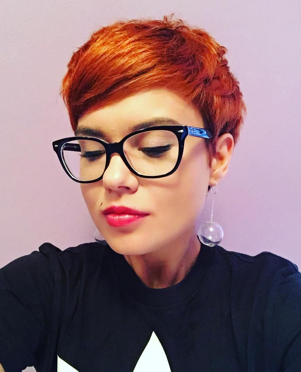 Super Short Spiky Pixie Cut Short Womens Pixie Haircuts
