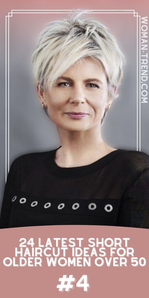 Latest Short Hairstyles Older Women Over 50 Latest Short Hairstyles Older Women Over 50