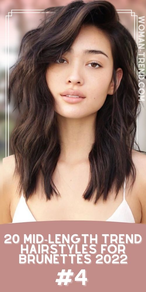 20 Trends Medium Brunette Haircut – Hairstyles 2022 Trends Medium Brunette Haircut – Hairstyles 2022