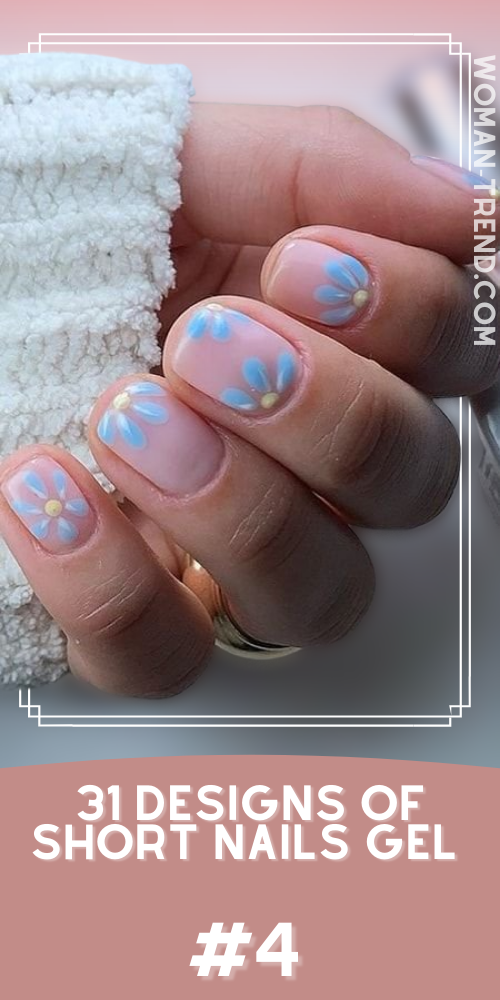 Short nail designs gel 2022 Short nail designs gel