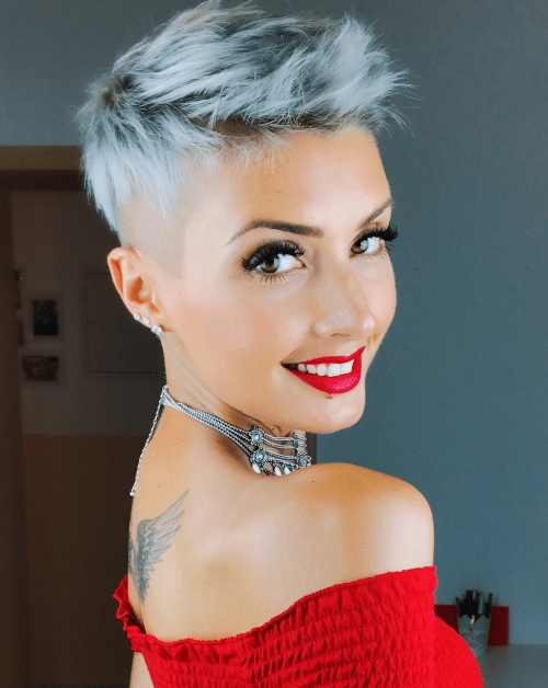 Short Pixie Style Haircuts Short Pixie Cuts