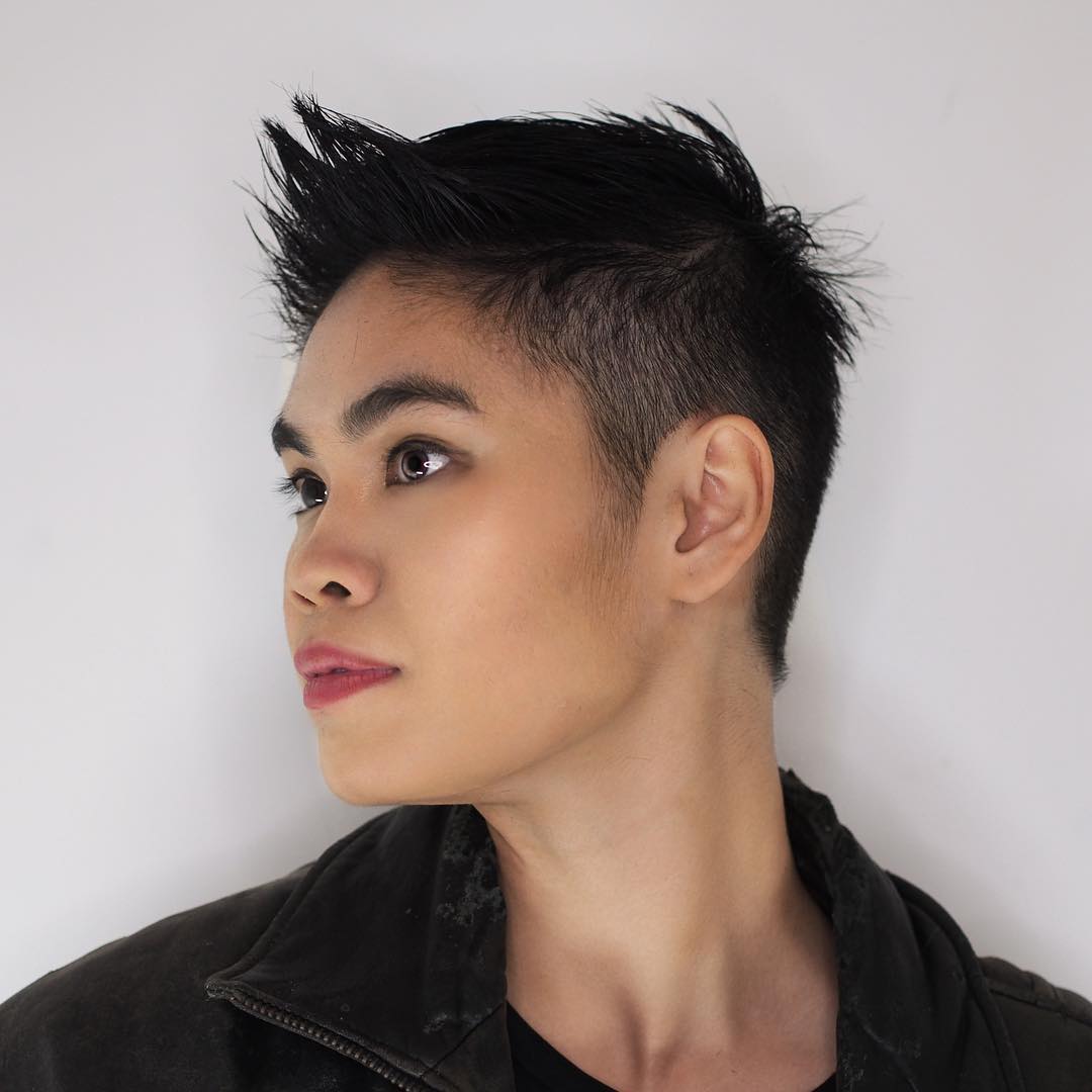 Short Bangs Pixie Short Pixie Haircuts For Women