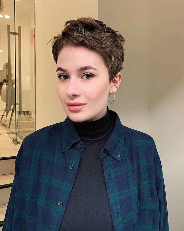 Short Black Pixie Haircut Pixie Cut Short Hair