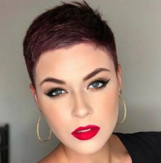 Black Hair Short Pixie Cut Pixie Short Hair Styles