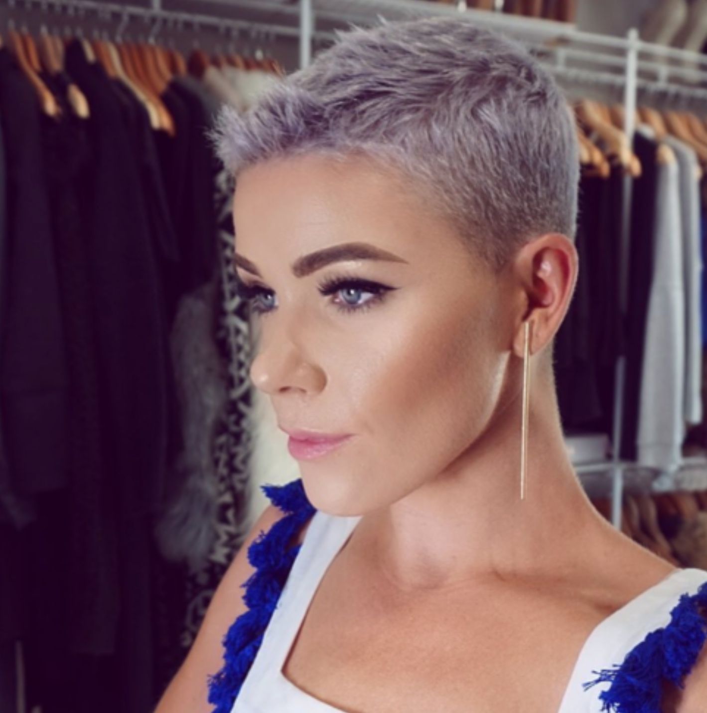Short Black Pixie Hair Short Edgy Pixie Cut