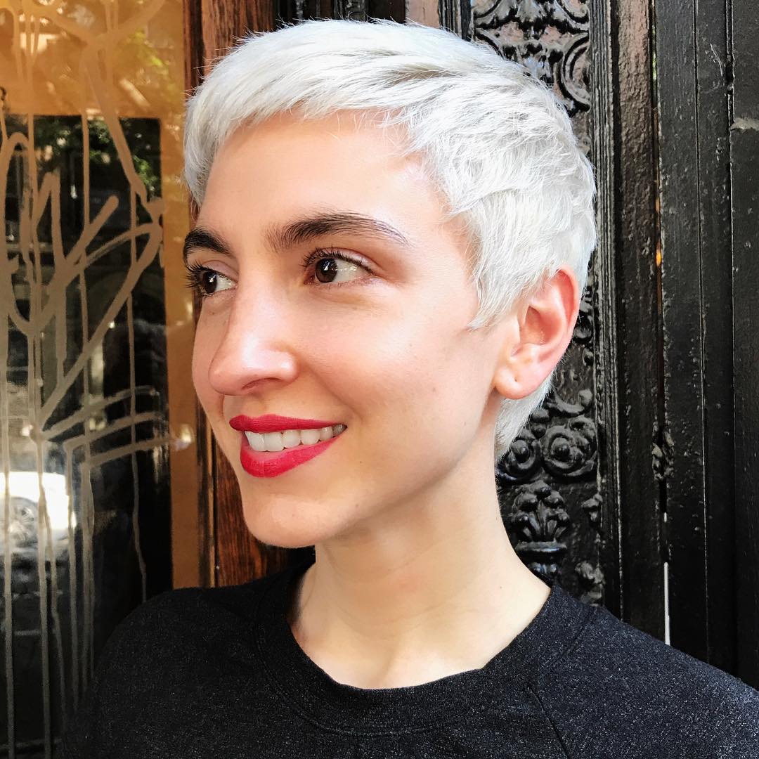 Super Short Spiky Pixie Cuts Short Pixie Haircuts Women