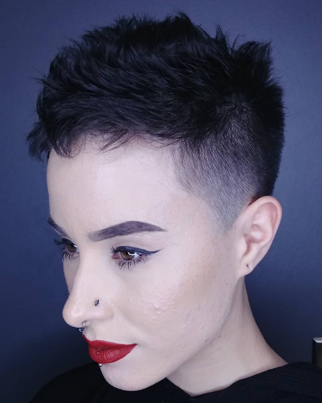 Short Pixie With Bangs Pixie Short Hairstyles For Fine Hair