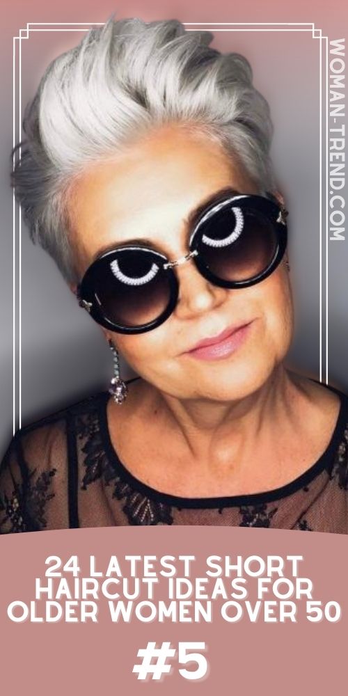 Latest Short Hairstyles Older Women Over 50 Latest Short Hairstyles Older Women Over 50