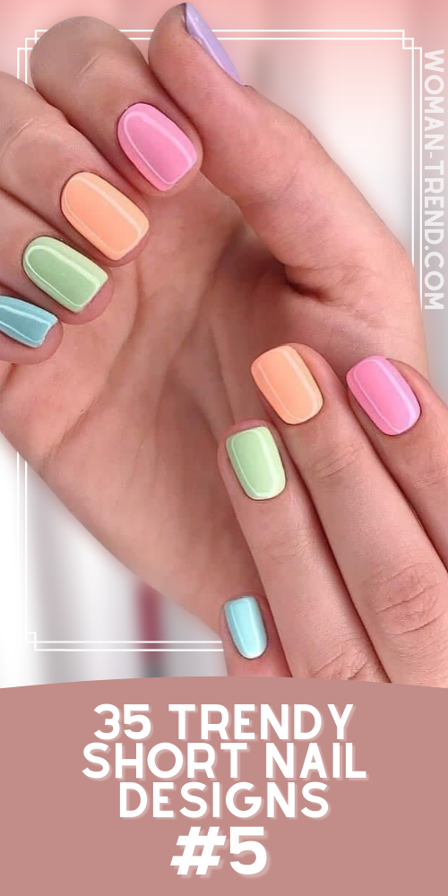 Trendy short nail designs – 2022 Trendy short nail designs – 2022