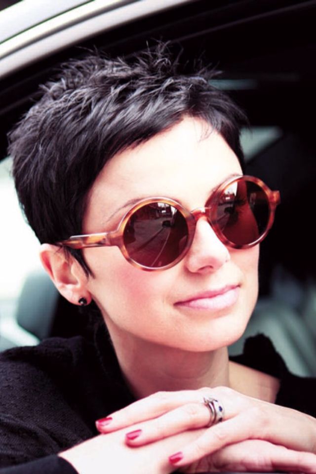 Short Hairstyle Pixie Cut Short Pixie Haircut
