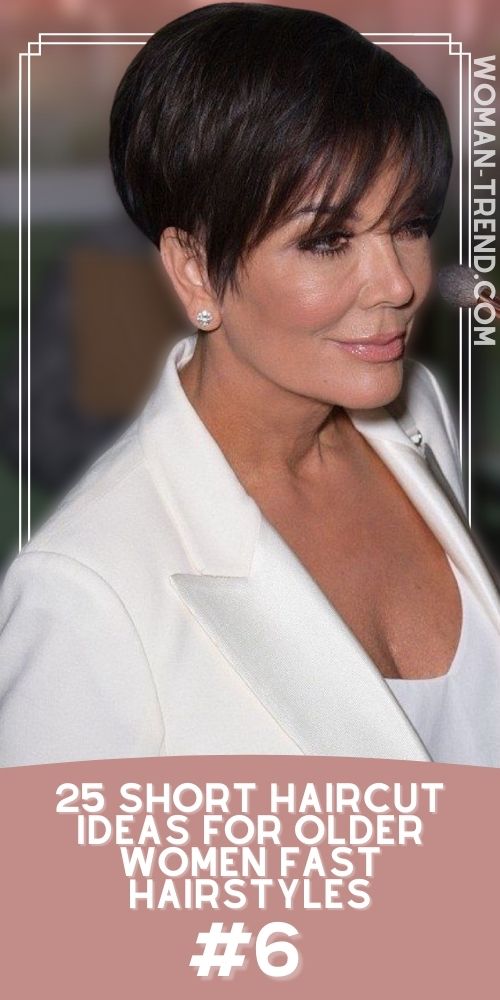 short hairstyles older women quick hair short hairstyles older women quick hair