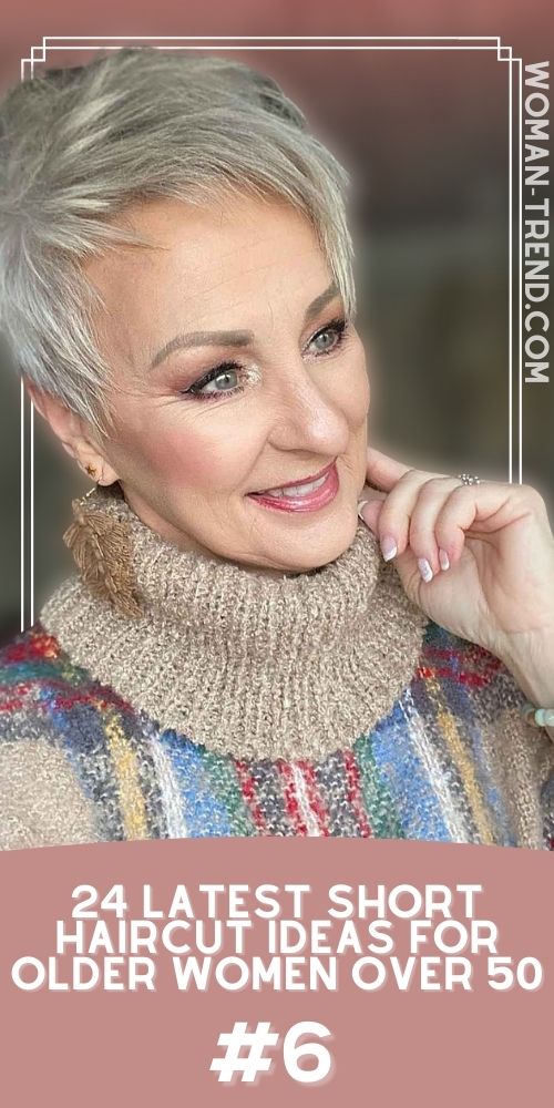 Latest Short Hairstyles Older Women Over 50 Latest Short Hairstyles Older Women Over 50