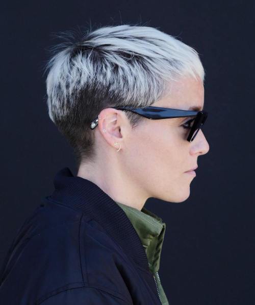 Short Haircuts Pixie Style Short Pixie Cut